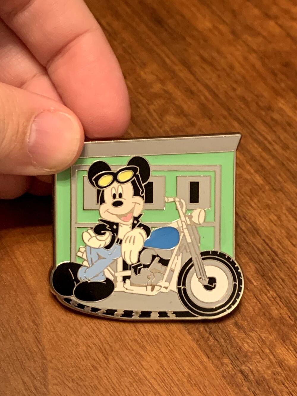 Mickey Mouse Motorcycle Limited Release Disney Trading Pin